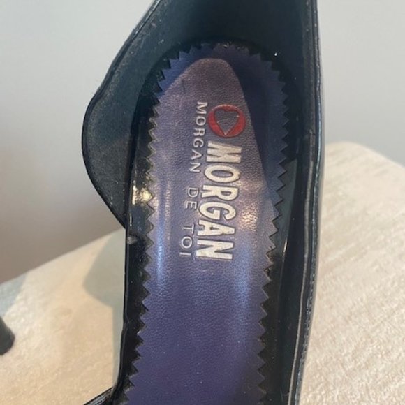 Morgan De Toi Patented Leather Heels - Picture 2 of 6